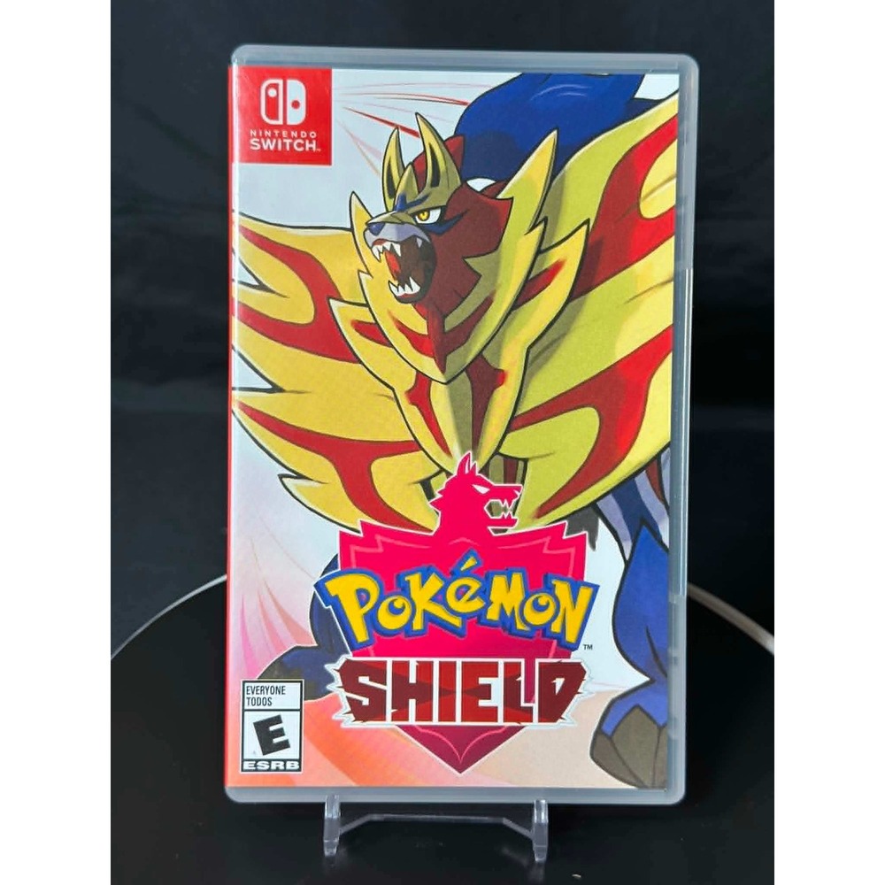 Pokemon Shield Nintendo Switch Case Only Original Cover Art Replacement Case